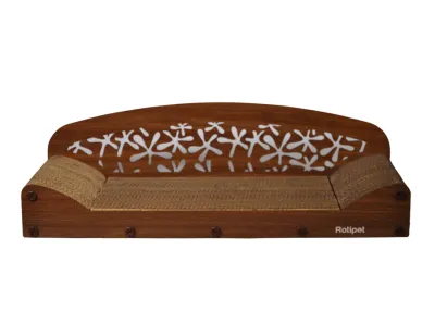 Scratching Cardboard MDF Sloffy Brown