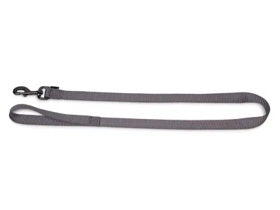 Nylon Dog Leash 120cm – Classic Turquoise – Taupe