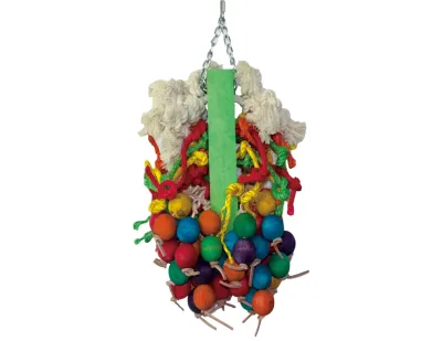 Parrot Toy Hide & Seek Multiballs 50cm