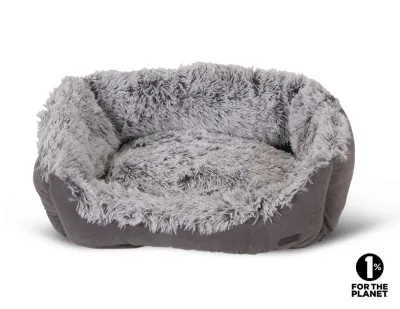 Square Dog Bed Keon – Grey