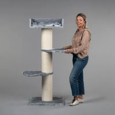 Cat Tree Royalty 160 cm – RHR Quality Light Grey