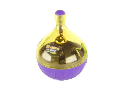 Cat Treat Wobbler Interactive Toy – Purple