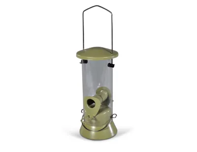 Bird Feeder Metal Silo 23cm – Emma's Garden Green