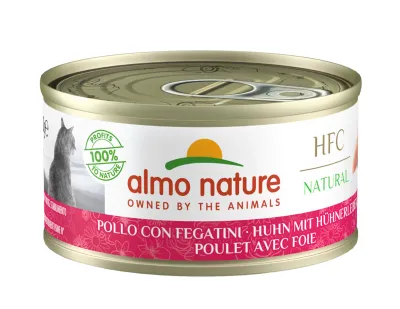 Cat Wet Food – Almo Nature HFC Natural