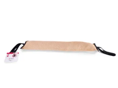 Jute Dummy Dog Training Toy 30x5cm