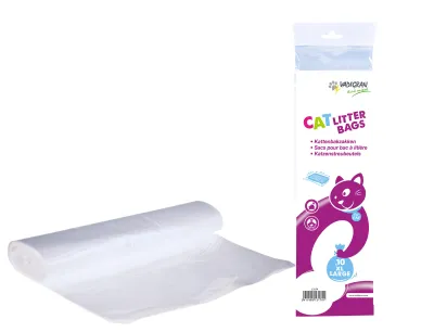 Cat Litter Box Liners XL – Transparent