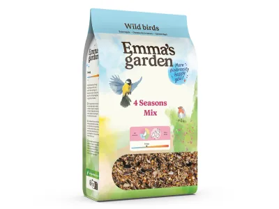 Wild Bird Seed Mix 4 Seasons – Emma's Garden