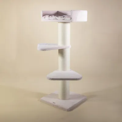 Cat Tree Royalty 160 cm – RHR Quality Pink Teddy