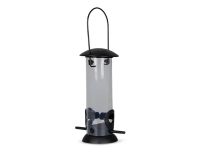 Bird Feeder Silo Plastic 23cm – Emma's Garden