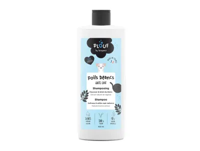 Shampoo for White Coat Dogs – Biogance Plouf