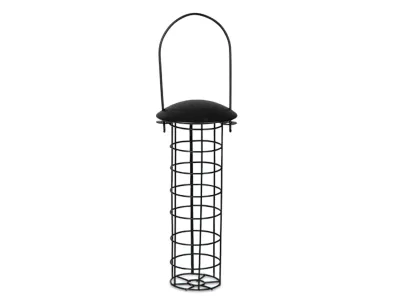 Suet Ball Feeder Plastic 23cm – Emma's Garden Black