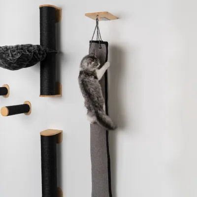 Cat Climbing Wall Furniture – RHR Quality CLIMBSACK Grey