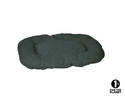 Oval Cushion Adelle - Grey