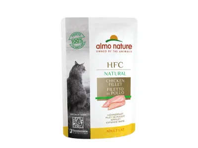 Cat Wet Food HFC Natural – Almo Nature – Natural - kipfilet