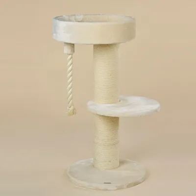 Cat Tree Maine Coon Lounge Sleeper 120 cm – RHR Quality Cream