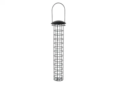 Suet Ball Feeder Plastic 23cm – Emma's Garden Black