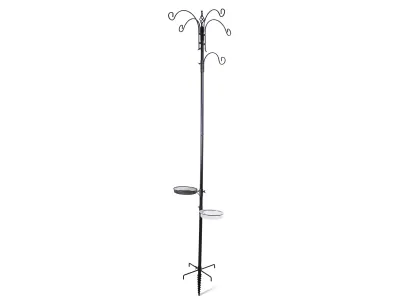 Voederstation Holly 200cm – Emma's Garden Zwart