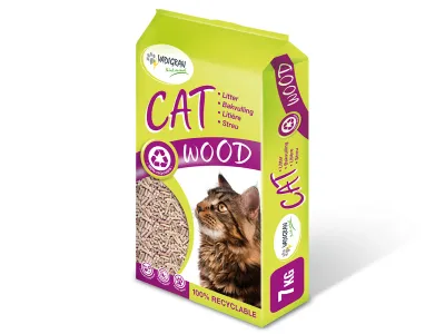 Cat Litter Wood – 7kg-15L