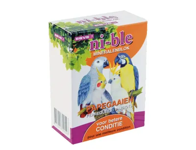 Mineral Stone for Parrots – Esve NI-BLE