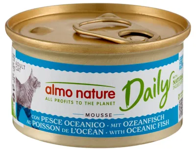 Cat Mousse with Tuna and Chicken – Almo Nature