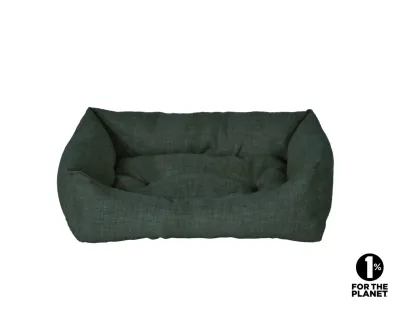 Square Dog Bed Adelle – Grey