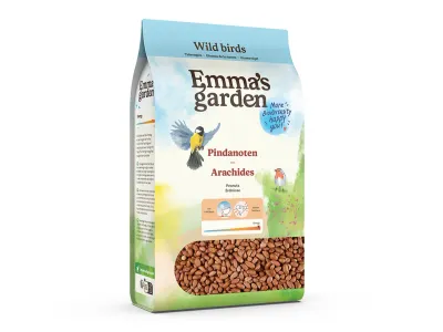 Peanuts Shelled – Emma's Garden