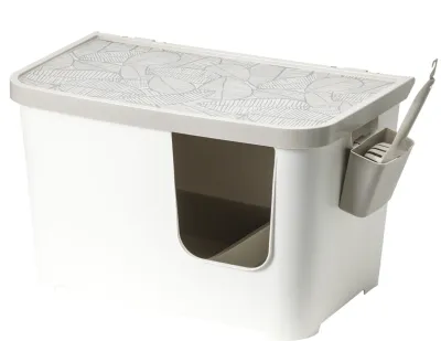 Cat Litter Box Cézar – White