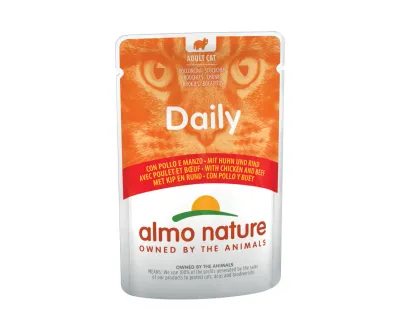 Cat Food Wet Daily – Almo Nature