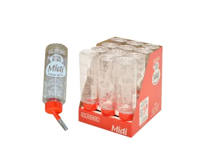Drinkfles Waterfontein – Classic Transparant