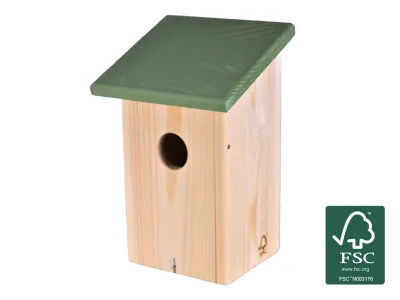 Nestkast Spreeuw-Specht 45mm FSC® – Emma's Garden
