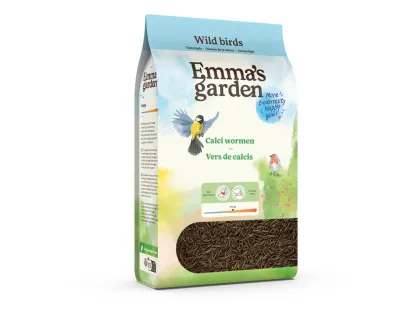 Calciworms Dried Larvae – Emma's Garden