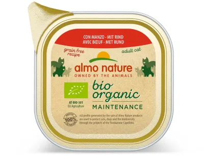 Almo Nature BIO Organic Cats Wet Food