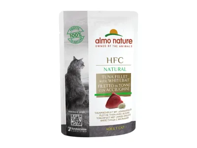 Almo Nature HFC Natural Tonijn en Jonge Ansjovis