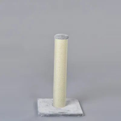 Cat Tree Ragdoll Scratcher 120 cm – RHR Quality Light Grey