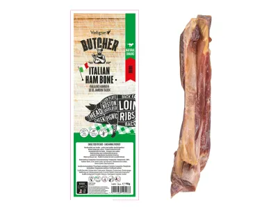 Italian Ham Bone Dog Chew 12cm