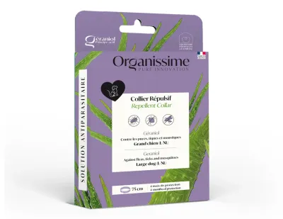 Antiparasitic Collar for Dogs – Biogance Organissime