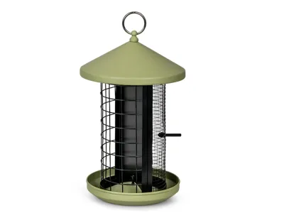 Voedersilo 2in1 31cm – Emma's Garden Groen