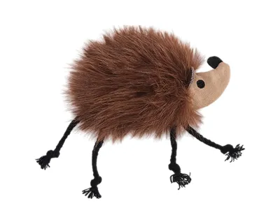 Pluche Tiggy egel kattenspeelgoed 23cm