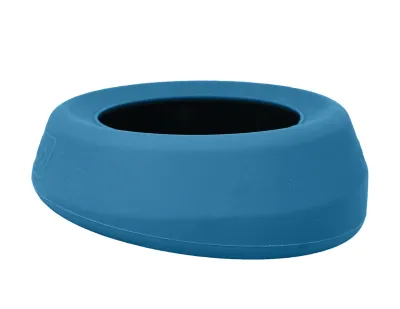 Drinkbak Splash-Free draagbaar – Kurgo Blauw