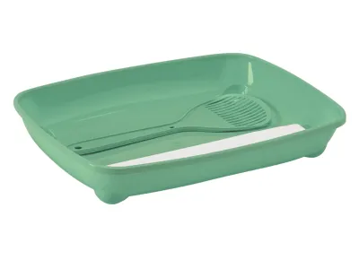 Cat Litter Tray Billy Kit Open – Grey