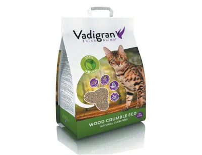 Cat litter Wood Crumble 10L