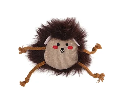 Pluche Tiggy Mol kattenspeelgoed – Bruin