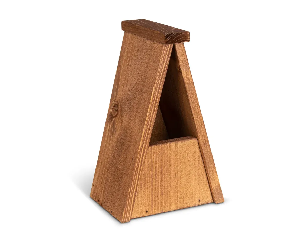 Triangular Robin Emma's Garden Nesting Box Triangle Robin