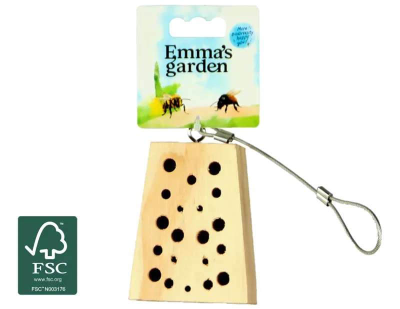 Trapeze Insect Emma's Garden Lavender Trapeze FSC Insect House