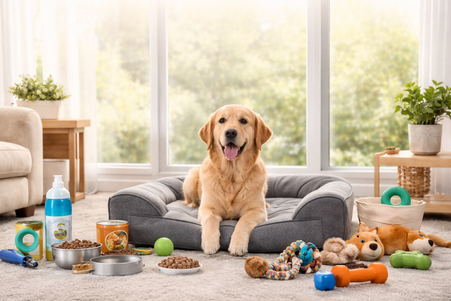 Everything for your dog, dog beds, food, toys and grooming at Bopets