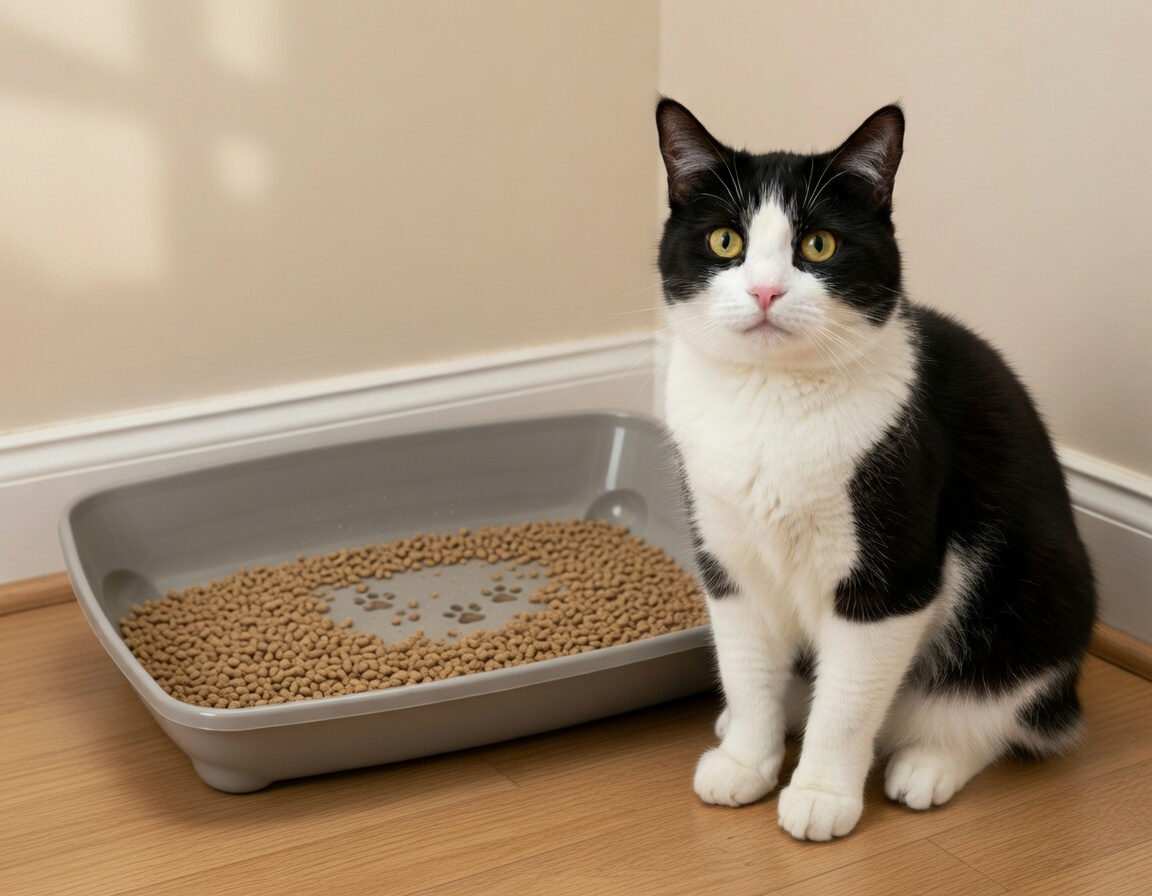Cat litter at Bopets, clumping, dust-free and odour-neutralising cat litter