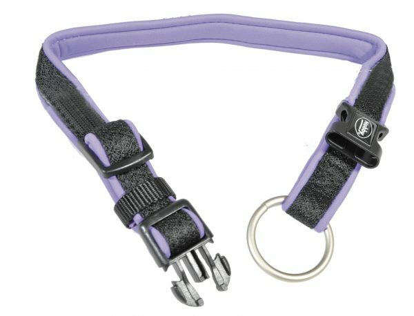 Halsband nylon Mesh Preno paars 15/20mmx25-35cm