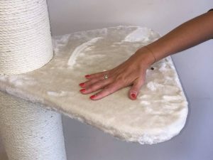 Ligplaats 55x55 Creme