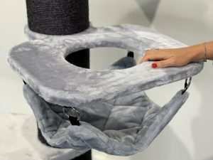 Hangmat Crown Light Grey