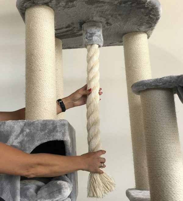 Krabpaal Catdream de Luxe Light Grey
